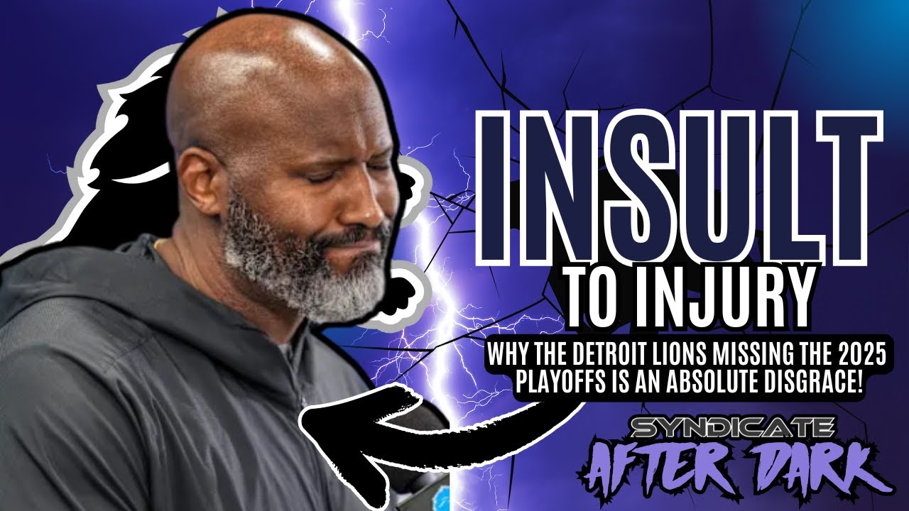 Why The Detroit Lions MISSING THE PLAYOFFS Is Adding INSULT TO INJURY