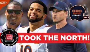 EMERGENCY POD: Chicago Bears CLINCH NFC North After Packers Loss! | CHGO Bears