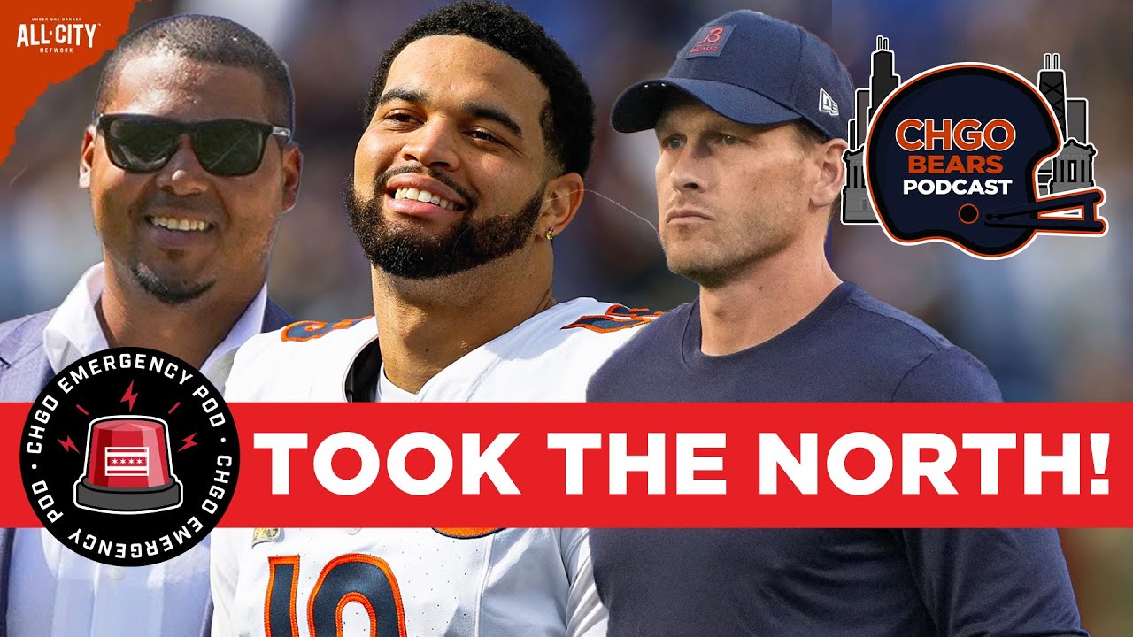 EMERGENCY POD: Chicago Bears CLINCH NFC North After Packers Loss! | CHGO Bears