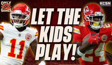 It’s (WAY PAST) Time for the Chiefs to Let the Kids PLAY!