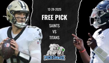 New Orleans Saints vs Tennessee Titans 12/28/25 NFL Pick & Prediction | NFL Week 17