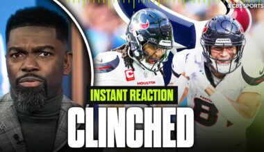 Texans hold off Chargers to clinch playoff spot | NFL Week 17 Recap