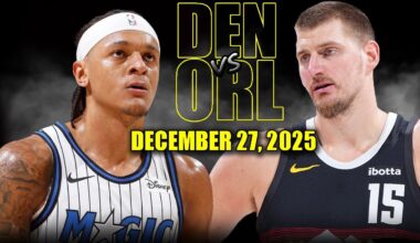 Denver Nuggets vs Orlando Magic Full Game Highlights – December 27, 2025 | NBA Season