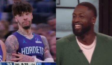 Dwyane Wade calls the Hornets his favorite professional AAU team 😂