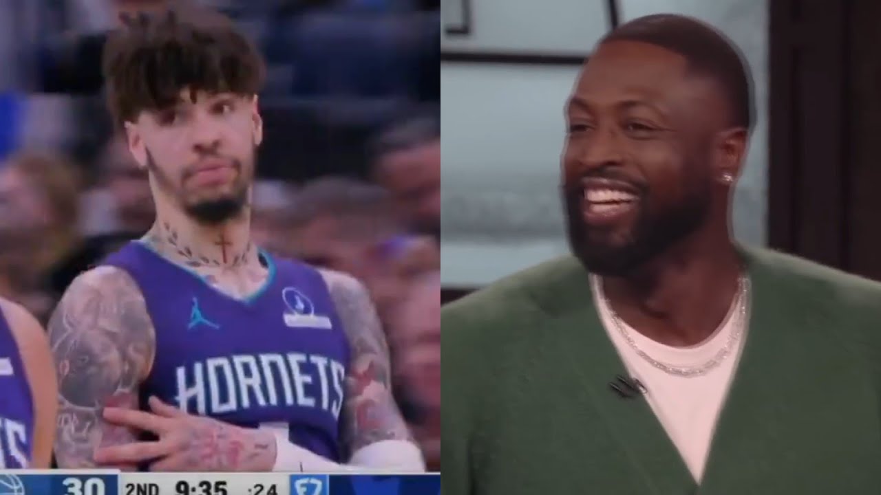 Dwyane Wade calls the Hornets his favorite professional AAU team 😂