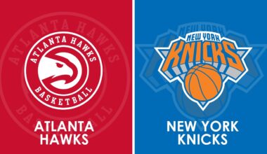 Atlanta Hawks vs New York Knicks NBA Live Scoreboard