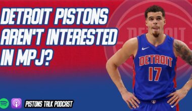 Detroit Pistons Haven't Called About Michael Porter Jr?  | Pistons Talk Podcast