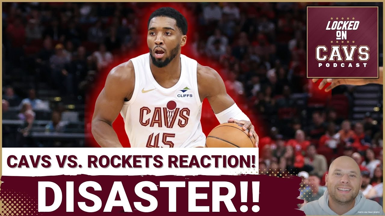 REACTION: Cleveland Cavaliers DESTROYED By Houston Rockets?! | Worst Loss of the Season!?