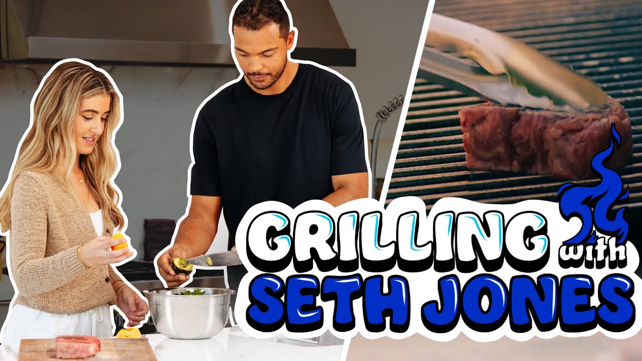 NHL Beyond the Glass with Pepsi - Seth Jones Chefs it Up