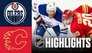 Oilers vs. Flames | NHL Highlights | December 27, 2025