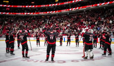Detroit Red Wings at Carolina Hurricanes | Game Highlights | 12.27.2025
