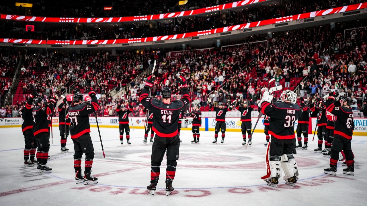 Detroit Red Wings at Carolina Hurricanes | Game Highlights | 12.27.2025