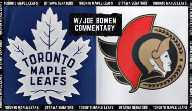 Full Highlights | Senators vs. Maple Leafs – Dec 27, 2025 (w/Joe Bowen)