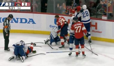 🔥The Hate Continues🔥 3rd Period, Lightning @ Panthers