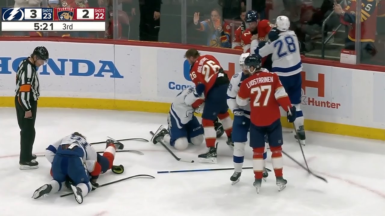 🔥The Hate Continues🔥 3rd Period, Lightning @ Panthers