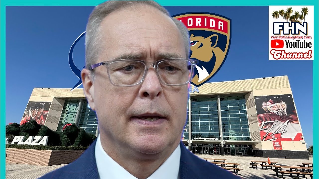 Paul Maurice, Panthers Postgame: Tampa Bay Lightning Get Big Win over Florida in Sunrise