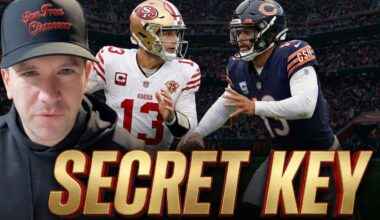 The HIDDEN KEY in 49ers vs Bears | Purdy vs Caleb + HISTORIC Kittle