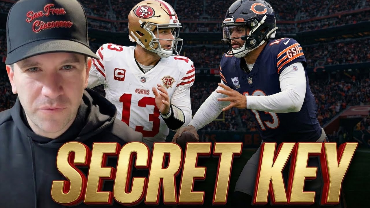 The HIDDEN KEY in 49ers vs Bears | Purdy vs Caleb + HISTORIC Kittle