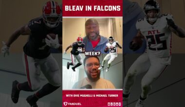 Who are the REAL FALCONS? #Falcons #NFL #BijanRobinson