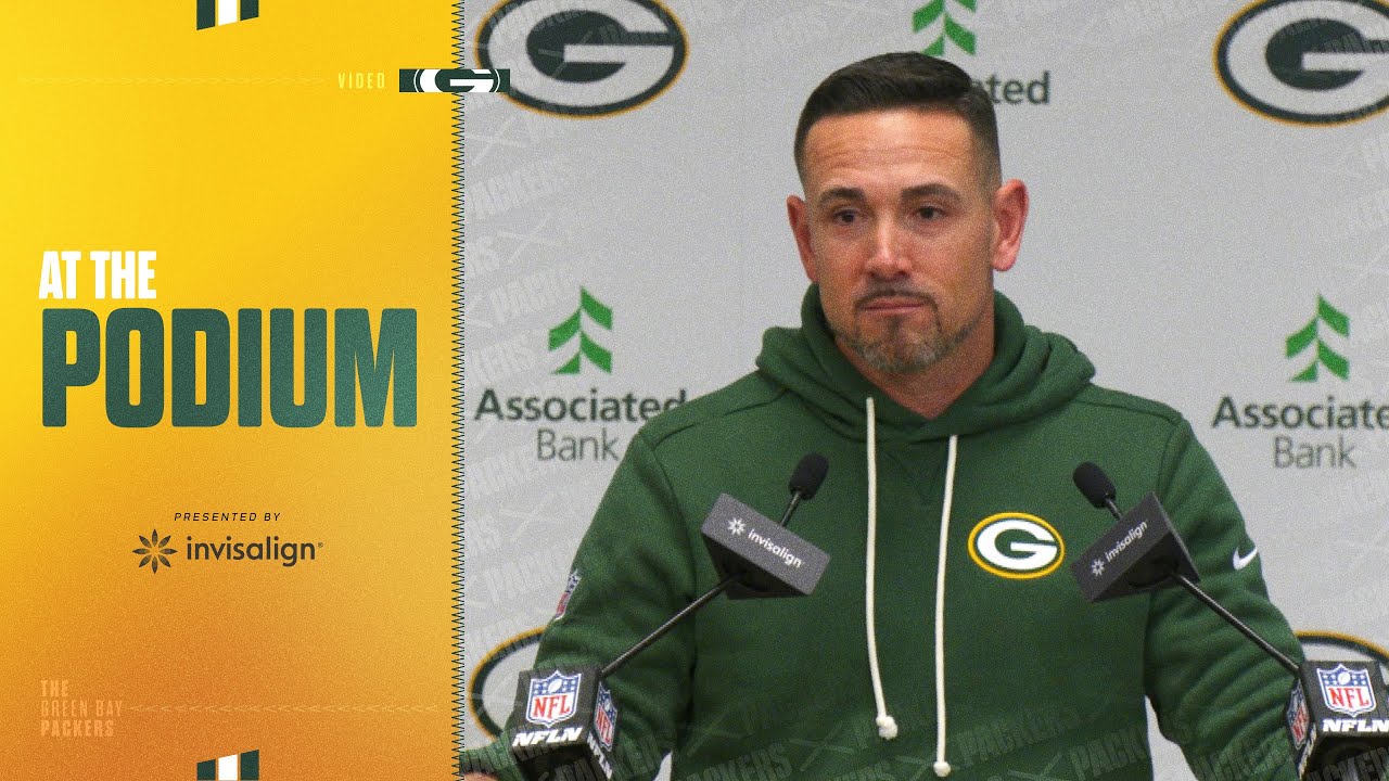 Matt LaFleur describes Packers' third consecutive loss as a 'humbling night'