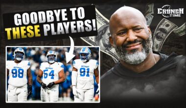Detroit Lions Set To Make TOUGH Free Agency Decisions Soon!