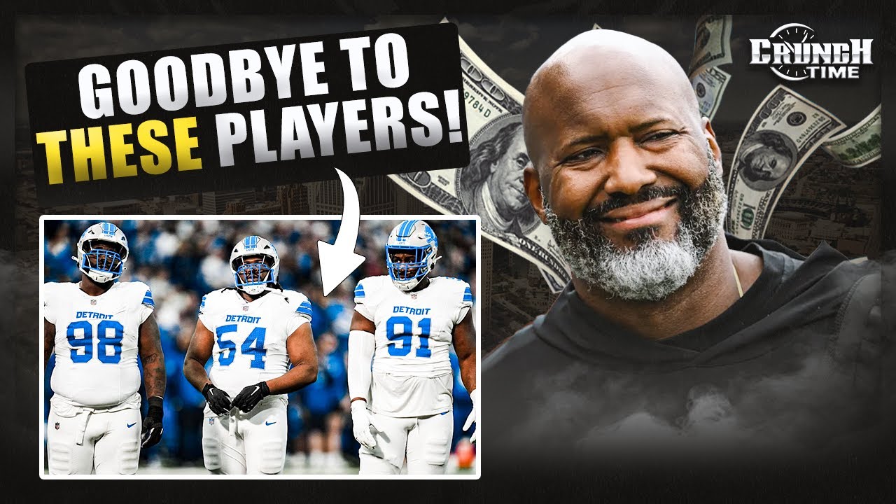 Detroit Lions Set To Make TOUGH Free Agency Decisions Soon!