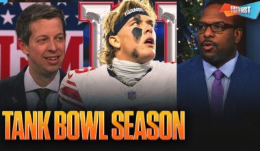 Can Bills defend home turf vs. Eagles, Raiders and Giants battle for No. 1 pick in Tank Bowl 😤 | FTF