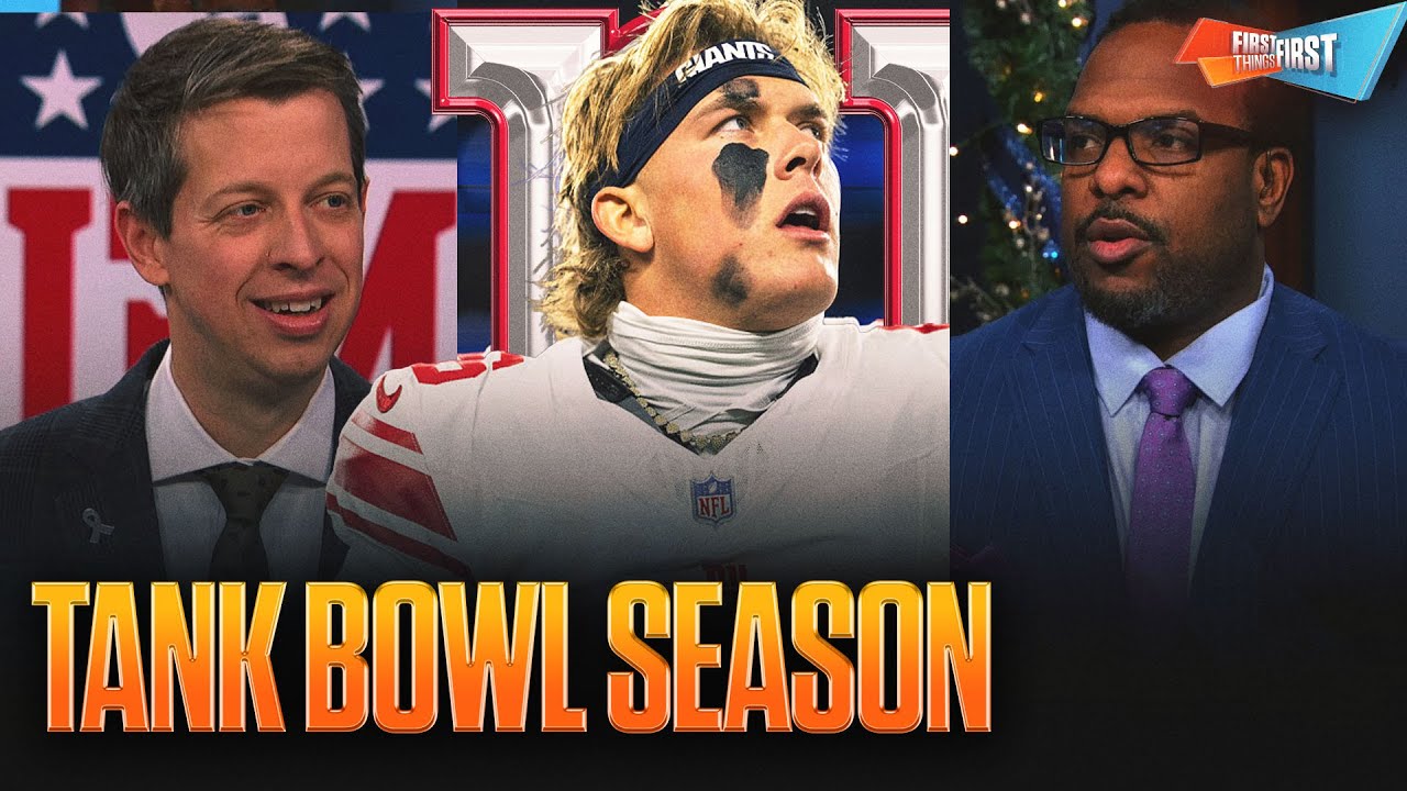 Can Bills defend home turf vs. Eagles, Raiders and Giants battle for No. 1 pick in Tank Bowl 😤 | FTF