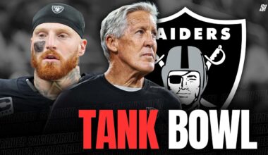 The TANK BOWL: Raiders vs Giants | Could Maxx Crosby request a TRADE?