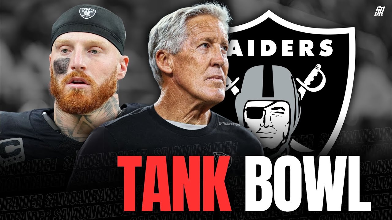 The TANK BOWL: Raiders vs Giants | Could Maxx Crosby request a TRADE?
