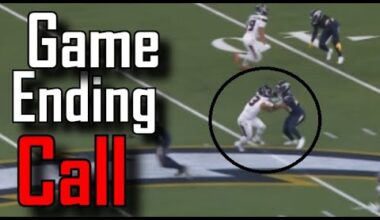 Debatable call ends the game | Los Angeles Chargers Vs Houston Texans