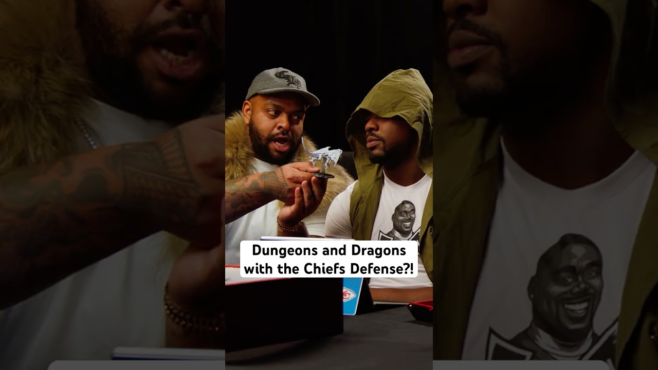 Join six adventurers from the Kansas City Chiefs on a quest ... watch Dungeons & Defense NOW!