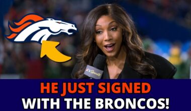 MOVE CONFIRMED! NEW SIGNING FINALIZED BY THE BRONCOS – CHECK THIS OUT! | DENVER BRONCOS NEWS