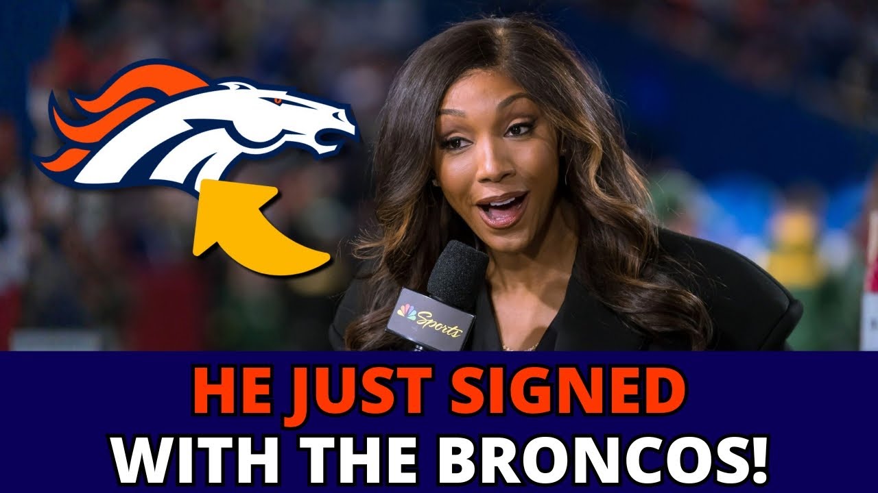 MOVE CONFIRMED! NEW SIGNING FINALIZED BY THE BRONCOS – CHECK THIS OUT! | DENVER BRONCOS NEWS