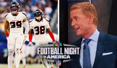 Houston Texans can 'destroy the game' on defense in the postseason | FNIA | NFL on NBC