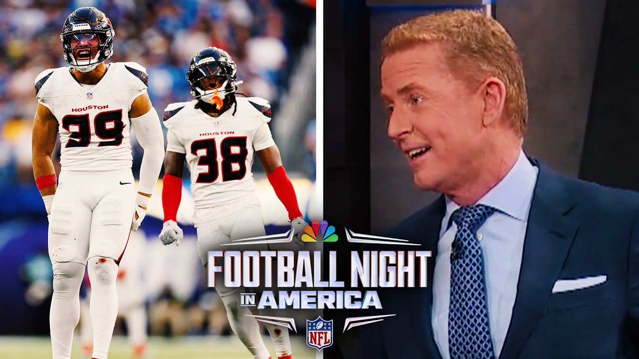 Houston Texans can 'destroy the game' on defense in the postseason | FNIA | NFL on NBC