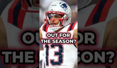 🚨BREAKING: Patriots WR Mack Hollins PLACED On Injured Reserve #patriots #nfl #shorts