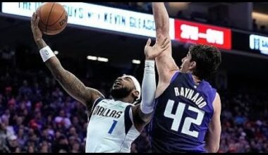 Dallas Mavericks vs Sacramento Kings | Full Game Highlights | December 27 | 2025-26 NBA Season