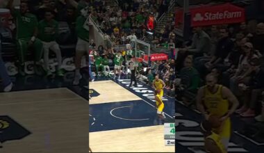 Payton stepbacks are nasty 🤢 #celtics #nba #shorts