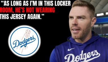FREEMAN EXPLODES: “HE’LL NEVER PLAY for the DODGERS again” | Dodgers News