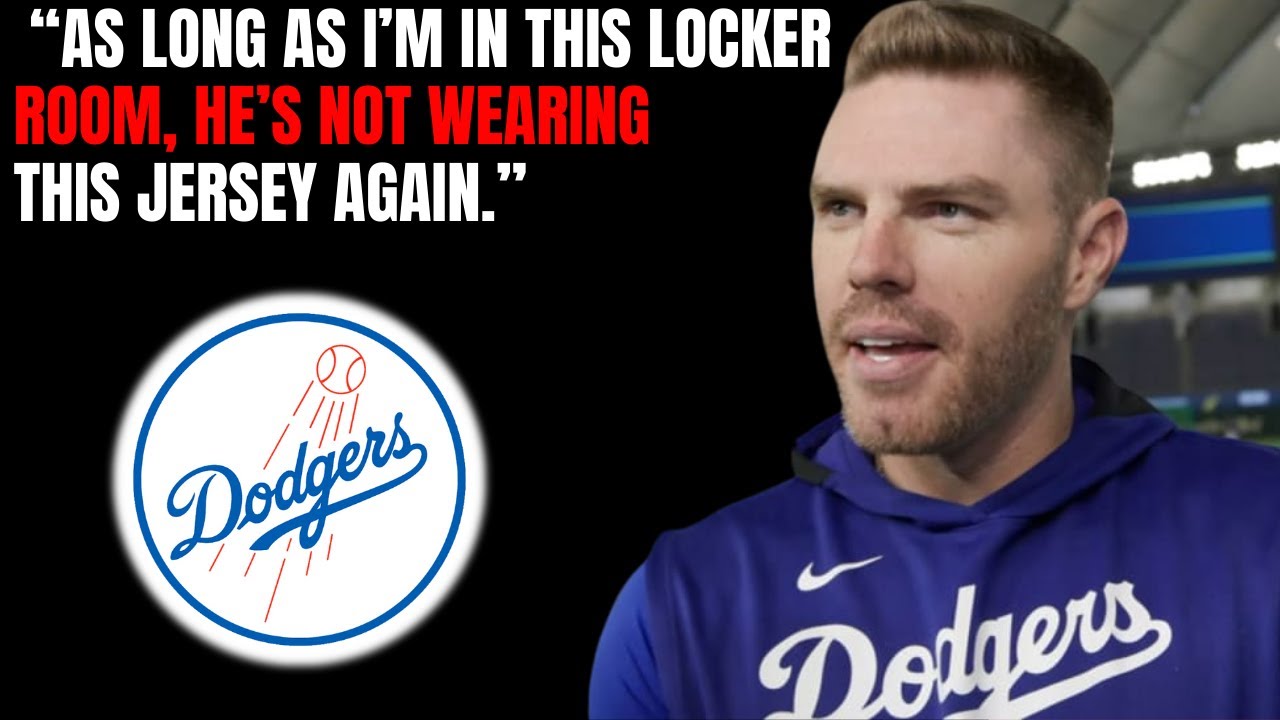 FREEMAN EXPLODES: “HE’LL NEVER PLAY for the DODGERS again” | Dodgers News