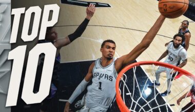 NBA's Top 10 Plays Of The Night | December 27, 2025