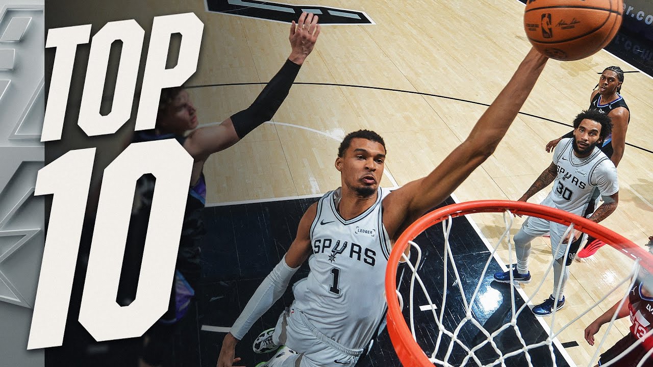 NBA's Top 10 Plays Of The Night | December 27, 2025