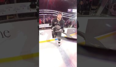 Hat Trick Laf ➡️ First Star Laf 🌟 #lakings #hockey