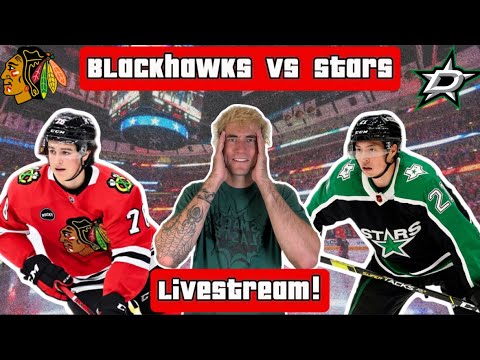 Blackhawks @ Stars Livestream!