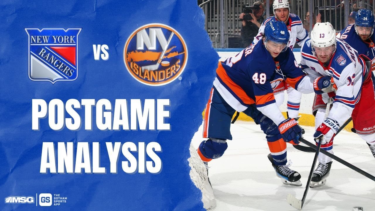 Rangers Fall To Isles 2-0 On Long Island | New York Rangers