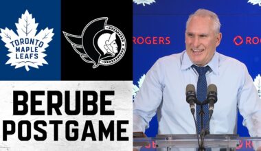 Craig Berube | Post Game vs Ottawa Senators | December 27, 2025