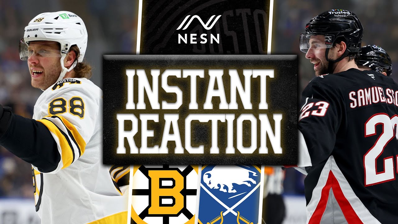 INSTANT REACTION: Bruins Lose 4-1 to Sabres