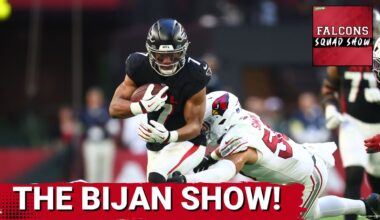 FALCONS SQUAD SHOW: The Atlanta Falcons LEANED on Bijan Robinson and Kyle Pitts AGAIN
