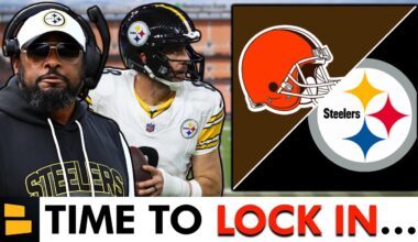 TIME TO LOCK IN - Ravens Win vs. Packers, Steelers MUST WIN vs. Browns To Lock Up AFC North Title